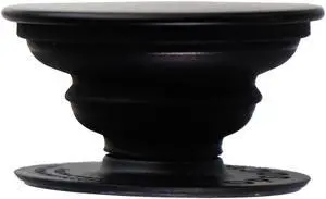 PopSockets PopGrip Swappable Grip for Phones & Tablets - Aluminum Black