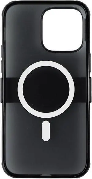 PopSockets Hardshell Case for MagSafe for iPhone 14 Pro Max - Black Translucent