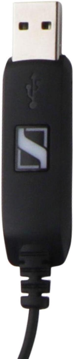 Sennheiser SC 260 USB Stereo Headset - Black (1000517)
