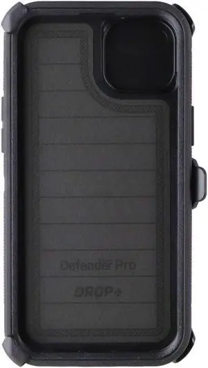 OtterBox Defender Pro Series Case for Apple iPhone 15 Plus / 14 Plus - Black