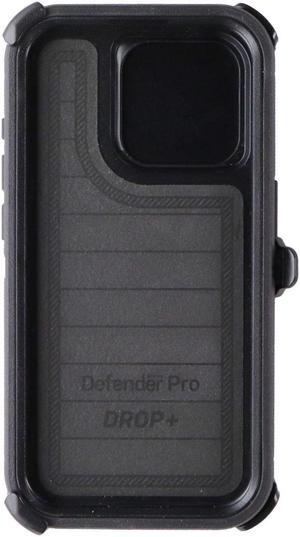OtterBox Defender Pro Series Case and Holster for iPhone 15 Pro - Black