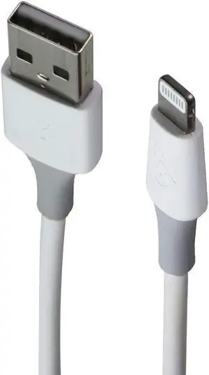 360 Electrical Infuse 3 FT Lightning to USB-A Charging Cable - White