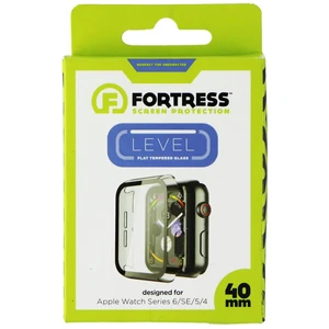 Fortress LEVEL Flat Glass for Apple Watch SE/6/5/4 (40mm) Fortress LEVEL Flat Glass for Apple Watch SE/6/5/4 (40mm)