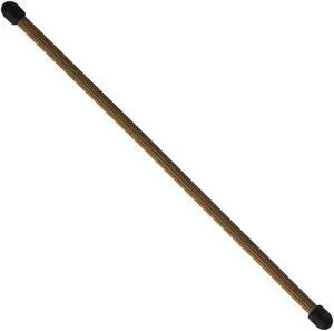 Nite Ize (6-inch) GearTie Re-useable Twist Tie for Cables & More - Brown/Black
