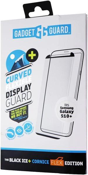 Gadget Guard (Black Ice+) Cornice Flex Screen Protector for Galaxy (S10+)