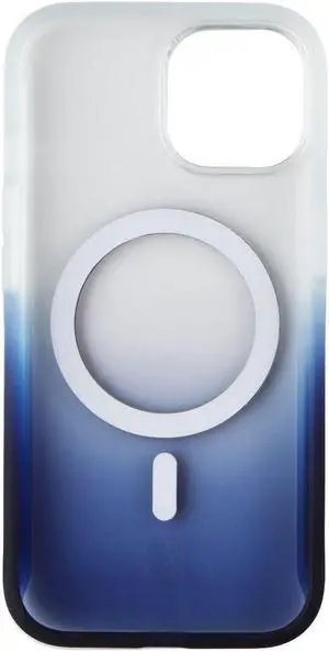 Incipio AeroGrip Case with MagSafe for iPhone 15 - Ombre Space Navy