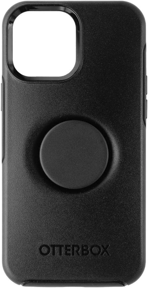 Otterbox Otter+Pop Symmetry Series Case for iPhone 13 Pro Max/12 Pro Max - Black Otterbox Otter+Pop Symmetry Series Case for iPhone 13 Pro Max/12 Pro Max - Black