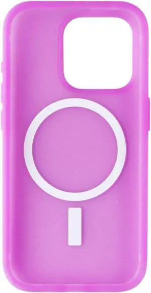 OtterBox Symmetry Soft Touch Series Case for MagSafe for iPhone 15 Pro - Beet It