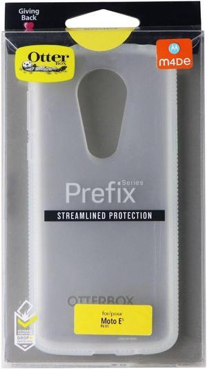 OtterBox Prefix Series Slim Case for Motorola Moto E5 Plus  Frost