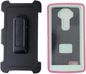 OtterBox Defender Case for LG G4  Melon Pop Sage GreenHibiscus Pink