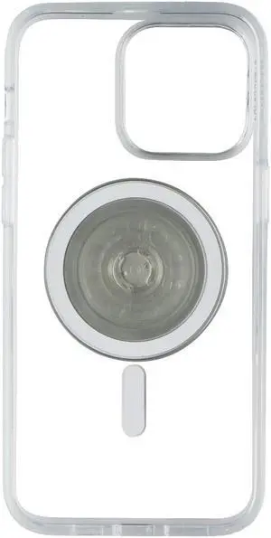 PopSockets PopCase for MagSafe for iPhone 15 Pro Max -Clear PopSockets PopCase for MagSafe for iPhone 15 Pro Max -Clear