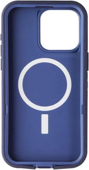 OtterBox Defender Pro XT Case for MagSafe for iPhone 15 Pro Max- Baby Blue Jeans