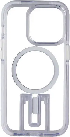 Tech21 Evo Crystal Kick Series Case for MagSafe for Apple iPhone 14 Pro - White