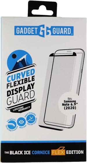 Gadget Guard Black Ice Cornice Flex Screen Protector for Galaxy Note20 Ultra 5G