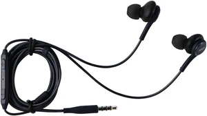 Samsung AKG 3.5mm Stereo Headset Headphones EO-IG955 with Microphone - Dark Gray Samsung AKG 3.5mm Stereo Headset Headphones EO-IG955 with Microphone - Dark Gray