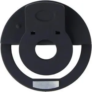 LuMee Studio Clip Light Portable and Rechargeable LED Ring Light - Black