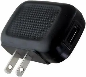 Casio (CNRUSB) (5-Volt/1-Amp) Single USB Wall Charger Travel Adapter - Black