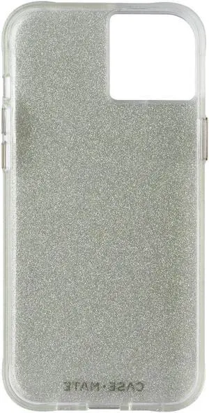 Case-Mate Sheer Crystal Champagne Series Case for Apple iPhone 15 Plus - Gold