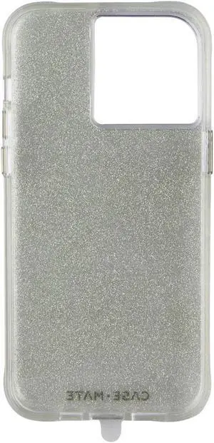 Case Mate Case for Apple iPhone 15 Pro Max - Sheer Crystal Gold