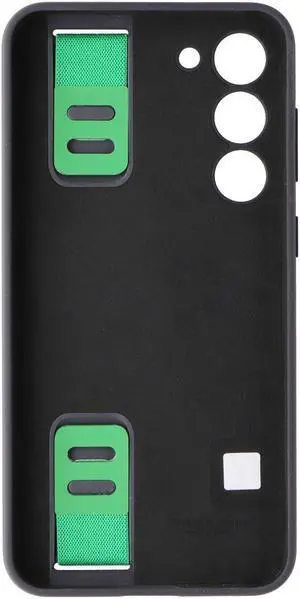 Samsung Silicone Grip Case for Galaxy S23+ (Plus) - Black Samsung Silicone Grip Case for Galaxy S23+ (Plus) - Black