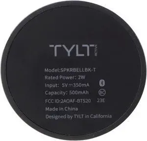 TYLT Bell Speaker - MagSafe Compatible Bluetooth Speaker Stand