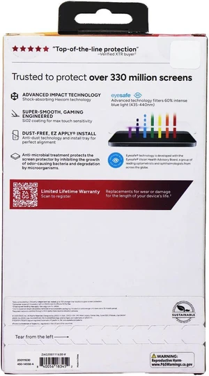 ZAGG Invisible Shield XTR3 Screen Protector for Apple iPhone 15 ZAGG Invisible Shield XTR3 Screen Protector for Apple iPhone 15