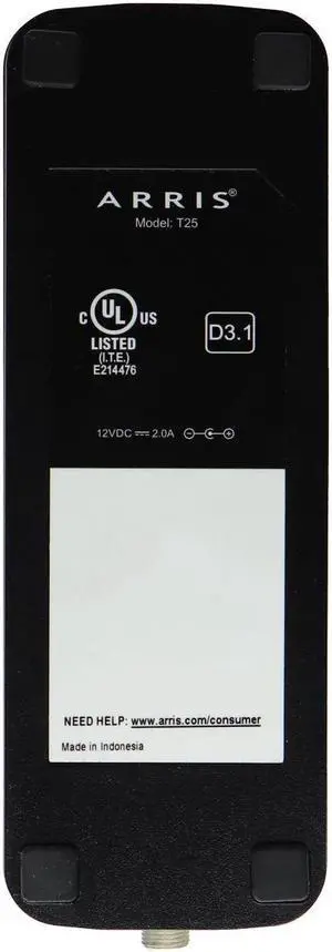 ARRIS SURFboard T25 DOCSIS 3.1 Gigabit Cable Modem