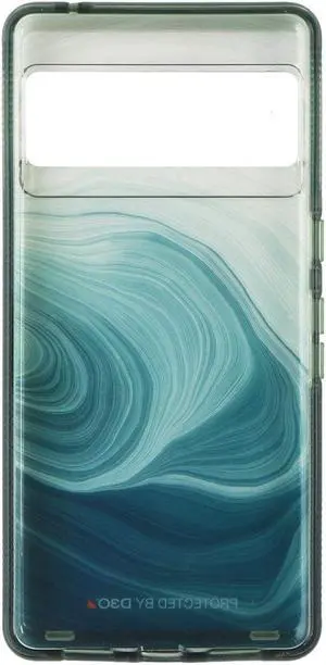 ZAGG Gear4 Milan Series Case for Google Pixel 7 Pro - Green Swirl