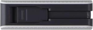 myCharge AmpMini 2600mAh Dual USB Port Portable Charger - White