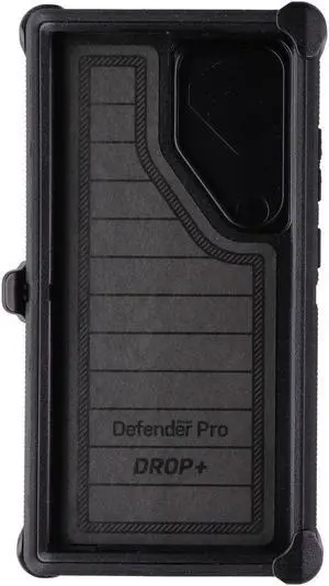 OtterBox Defender Pro Series Case & Holster for Samsung Galaxy S24 Ultra - Black