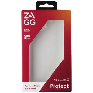 Zagg Crystal Palace Protect Case for Apple iPhone 15 Plus - Clear Zagg Crystal Palace Protect Case for Apple iPhone 15 Plus - Clear