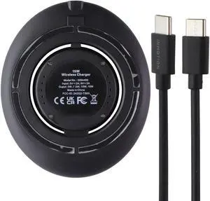 InMotion (15W) Smartphone Wireless Charging Stand - Black