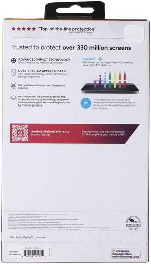 ZAGG InvisibleShield XTR3 Protect Screen Protector for Google Pixel 8