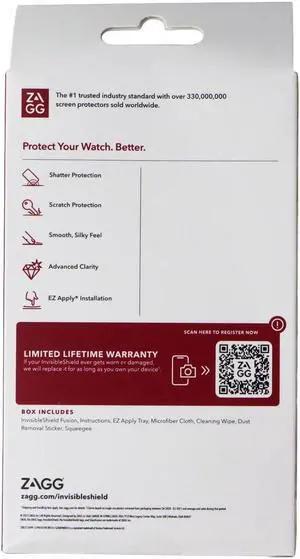 ZAGG InvisibleShield Fusion Screen Protector for Gizmo Watch 3