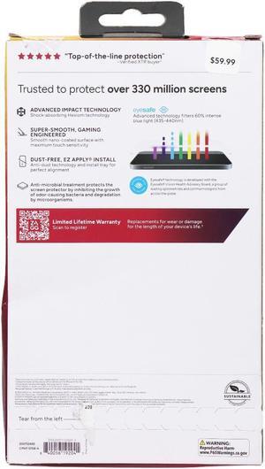 ZAGG InvisibleShield XTR3 Protect Screen Protector for Samsung Galaxy S23 FE