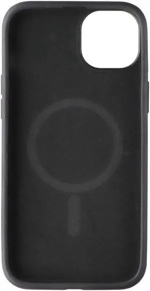 Verizon Leather Series Case for MagSafe for Apple iPhone 14 Plus - Black