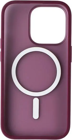 Verizon Slim Sustainable Case for MagSafe for iPhone 14 Pro - Zinfandel (Purple)