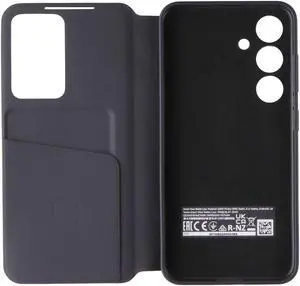 Samsung S-View Wallet Case for Galaxy S24 - Black