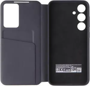 Samsung S-View Wallet Case for Galaxy S24+ / Black (EF-ZS926CBEVZW)
