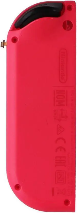 Nintendo OEM Housing Shell Parts for RIGHT Joy-Con Neon Red 3 Piece w/ Bumper