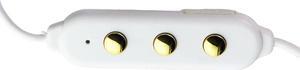 Happy Plugs Earbud Plus Wireless II Earbuds - White