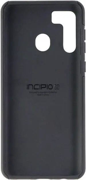 Incipio DualPro Series Dual Layer Case for Samsung Galaxy A21 - Matte Black