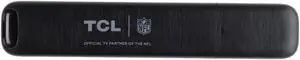 TCL TV Remote Control (RC813 FMB3) with Netlfix/Prime/YouTube/TCL/AppleTv Keys