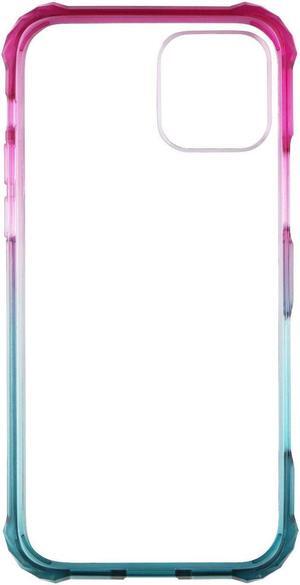 Verizon Sustainable Phone Case for Apple iPhone 12 - Clarity Gradient Pink/Blue