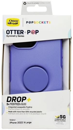 OtterBox Otter + Pop Symmetry Series Case for iPhone 14 Plus - Periwink OtterBox Otter + Pop Symmetry Series Case for iPhone 14 Plus - Periwink