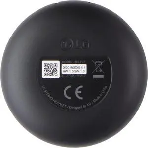 LG TONE Free (HBS-FL7) Bluetooth Wireless Earbuds with UVnano Charging Case