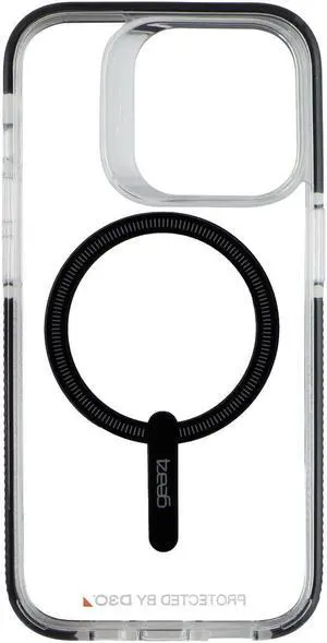 ZAGG Gear4 Santa Cruz Snap Case for MagSafe for Apple iPhone 14 Pro - Black ZAGG Gear4 Santa Cruz Snap Case for MagSafe for Apple iPhone 14 Pro - Black