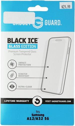 Gadget Guard Black Ice Edition Tempered Glass for Samsung Galaxy A12  A32 5G