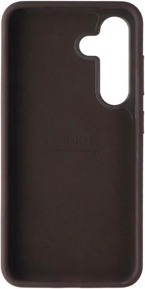 Incipio Cru. Protective Case for Samsung Galaxy S24 - Brown Leather