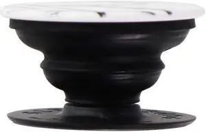 Popsockets PopGrip Series Phone Grip and Stand - Dove White Marble